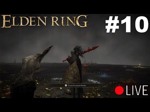 First Time Playing Elden Ring On PS5 Live Stream - Part 10 Ending