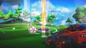 Turbo Golf Racing Blends Rocket League-Style Action With Golf