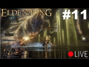 First Time Playing Elden Ring On PS5 Live Stream - Part 11