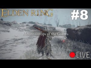 First Time Playing Elden Ring On PS5 Live Stream - Part 8