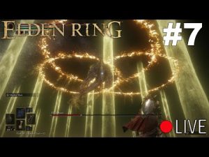 First Time Playing Elden Ring On PS5 Live Stream - Part 7