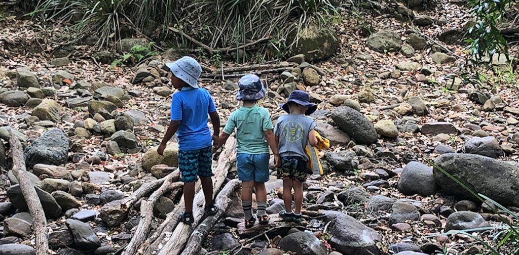 Children learn science in nature play long before they get to school classrooms and labs