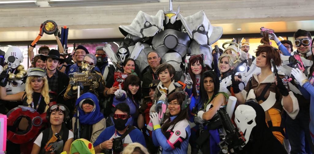 Diversity and inclusion are the heroes in Overwatch, a runaway commercial gaming success