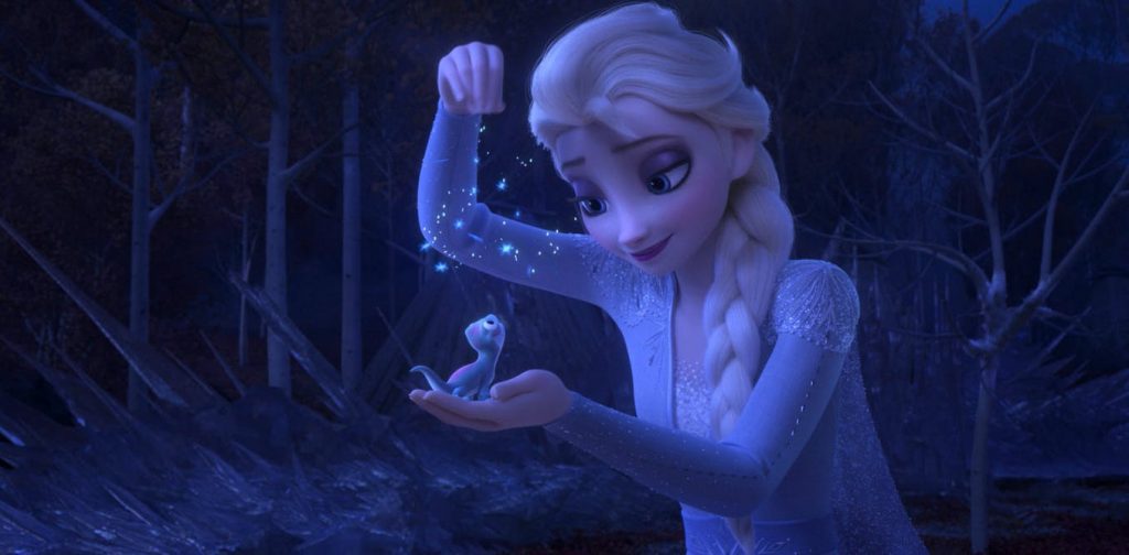 'Frozen II' helps children weather risk — and accept change