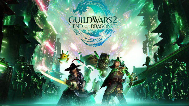 Guild Wars 2: End of Dragons Sweepstakes [CLOSED]