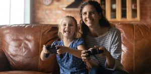 Half of Australia's gamers are women, but we know very little about mothers who game