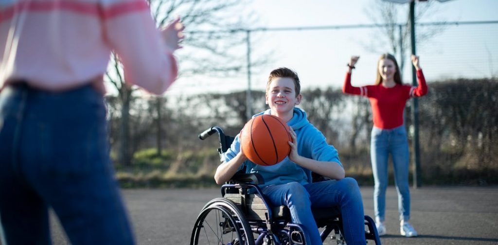 How much exercise should disabled young people get? New recommendations offer advice