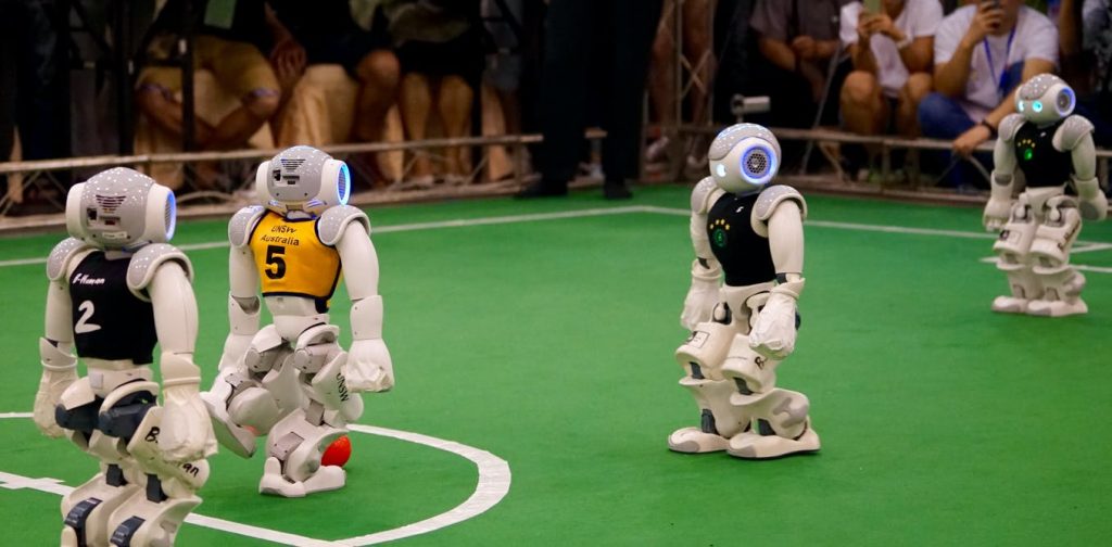 How we won the world robot soccer championship