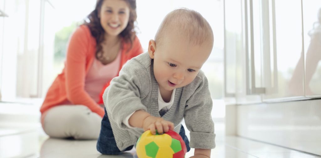 Infants need lots of active movement and play – and there are simple ways to help them get it