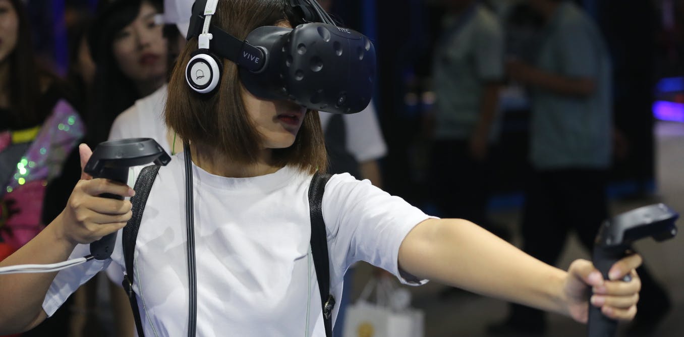 Sexual assault enters virtual reality