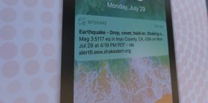 ShakeAlert earthquake warnings can give people time to protect themselves – but so far, few have actually done so