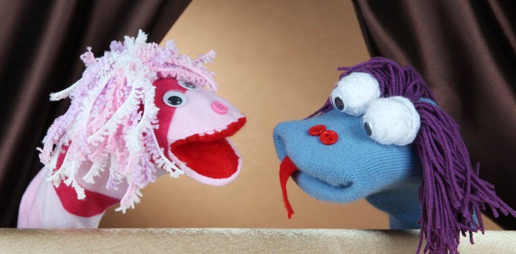 Talking through play: 3 ways puppets can help your child open up