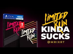 The Truth About Limited Run Games