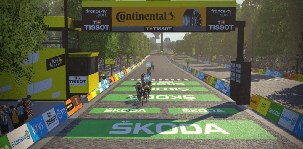 Virtual Tour de France shows how esports has come of age during lockdown