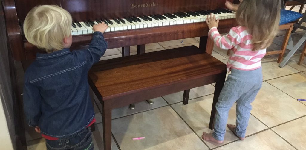 When children sing and play, they're also becoming scientific explorers