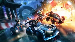 Disney's Upcoming Free-To-Play Switch Racer Reveals A New Playable Character