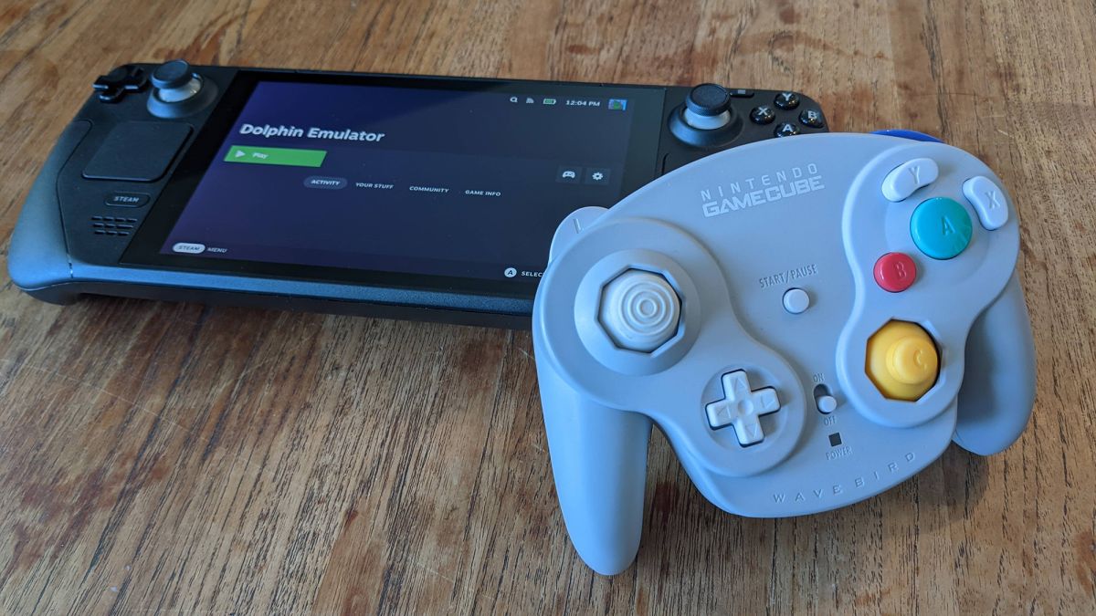 Emulation on the Steam Deck is already getting way more convenient