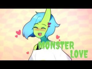 I Want To Tell My Monster Best Friend I Love Her