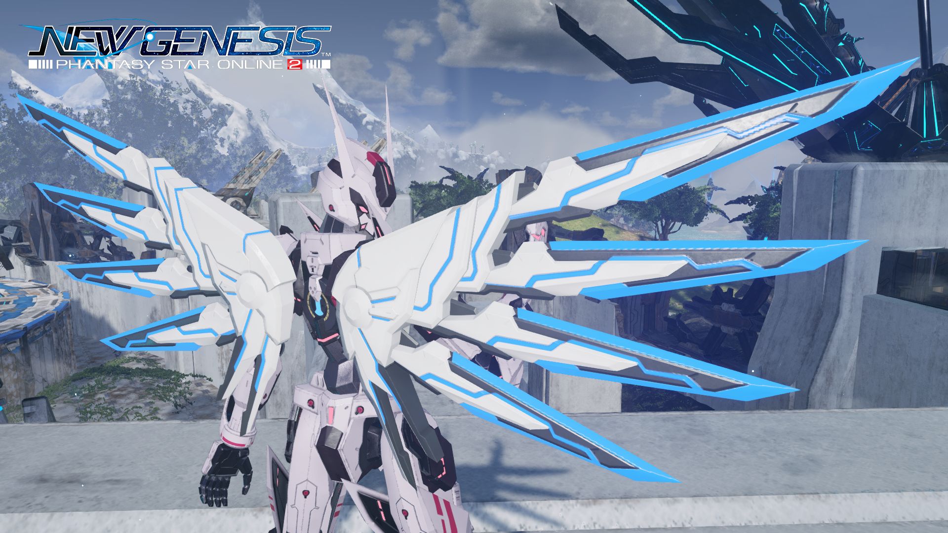 PSO2 NEW GENESIS Closed Beta