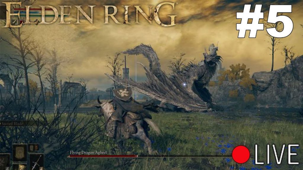 First Time Playing Elden Ring On PS5 Live Stream - Part 5