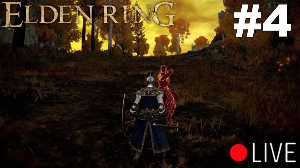 First Time Playing Elden Ring On PS5 Live Stream - Part 4