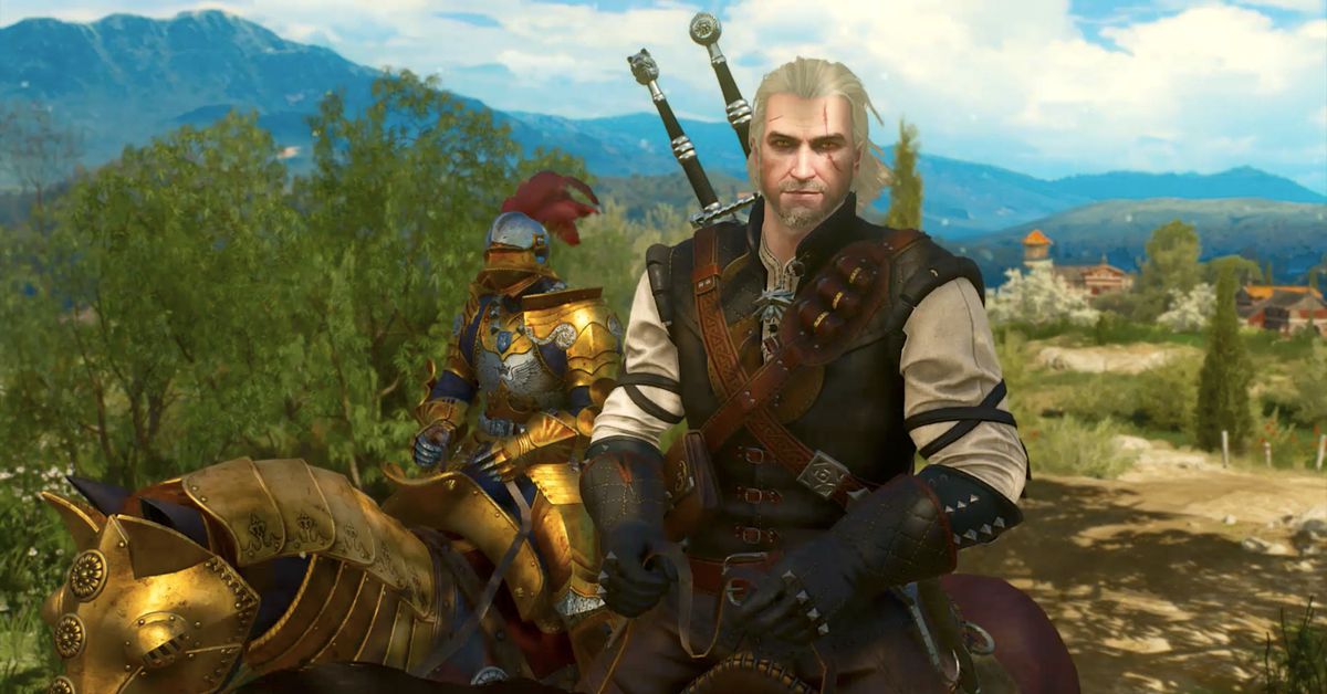 What happened at the end of The Witcher 3?