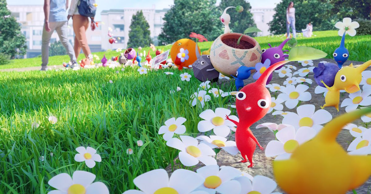 Pikmin Bloom remains great six months later