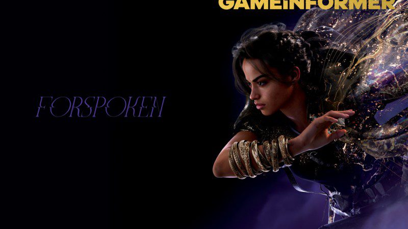 Enter For Your Chance To Win Game Informer Gold Forspoken Issue!