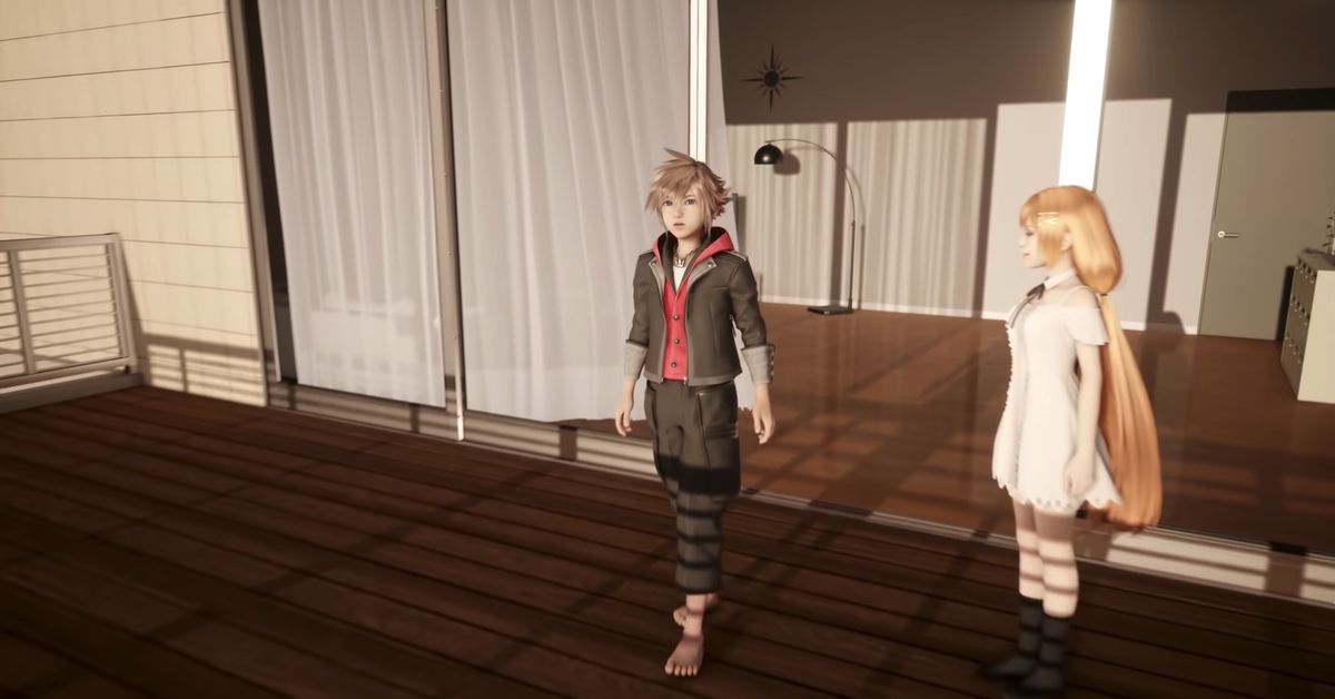 Kingdom Hearts fans found Sora’s swanky new real-world Tokyo apartment