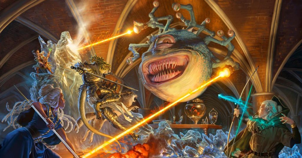 Dungeons & Dragons owner Hasbro is buying D&D Beyond, the RPG’s leading digital toolset