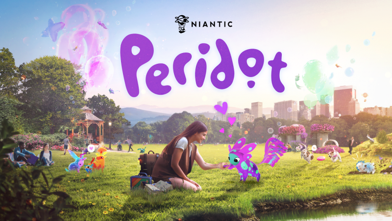 Raise And Breed Creatures In Niantic's New AR Game Peridot