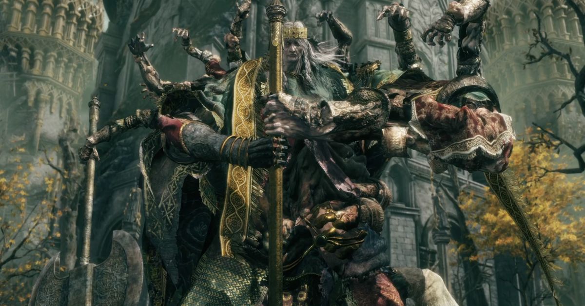 Watch Elden Ring bosses fight each other for a change