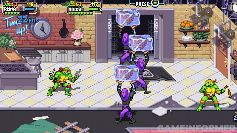 Teenage Mutant Ninja Turtles: Shredder's Revenge