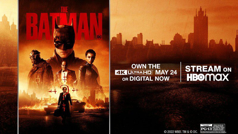 Enter for a Chance to Win a THE BATMAN Digital Movie