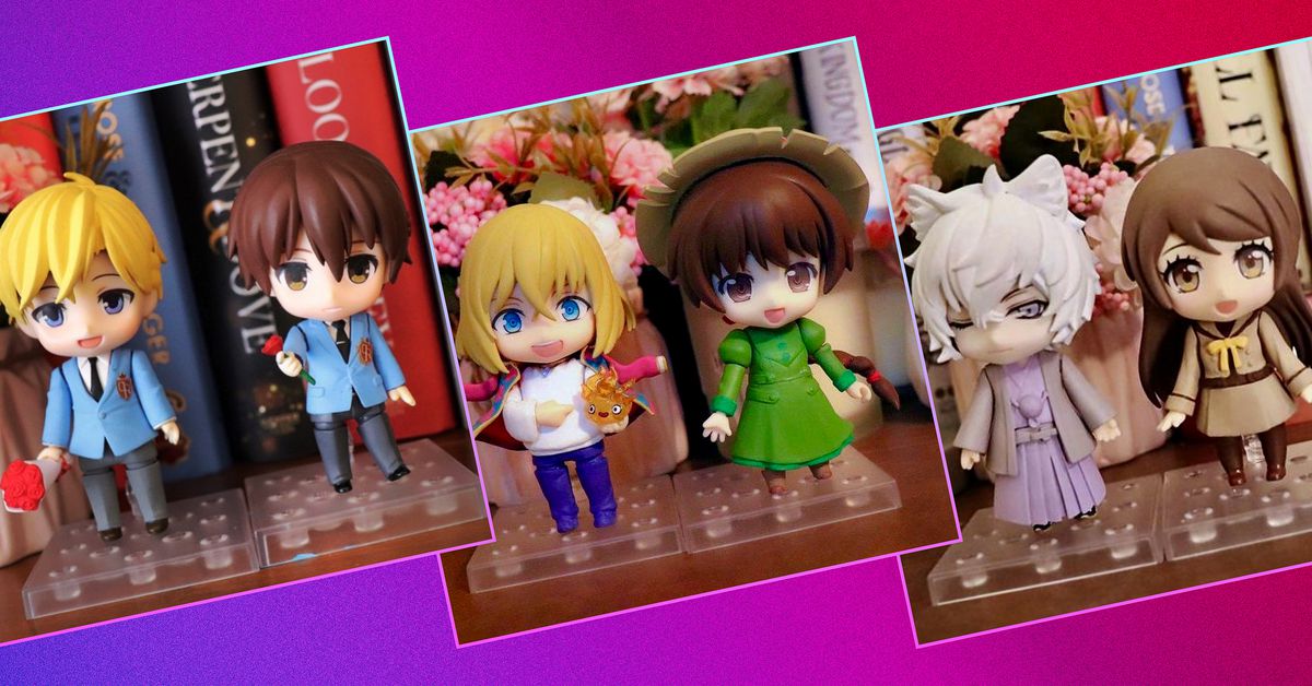 Fans are making custom Nendoroids of their faves