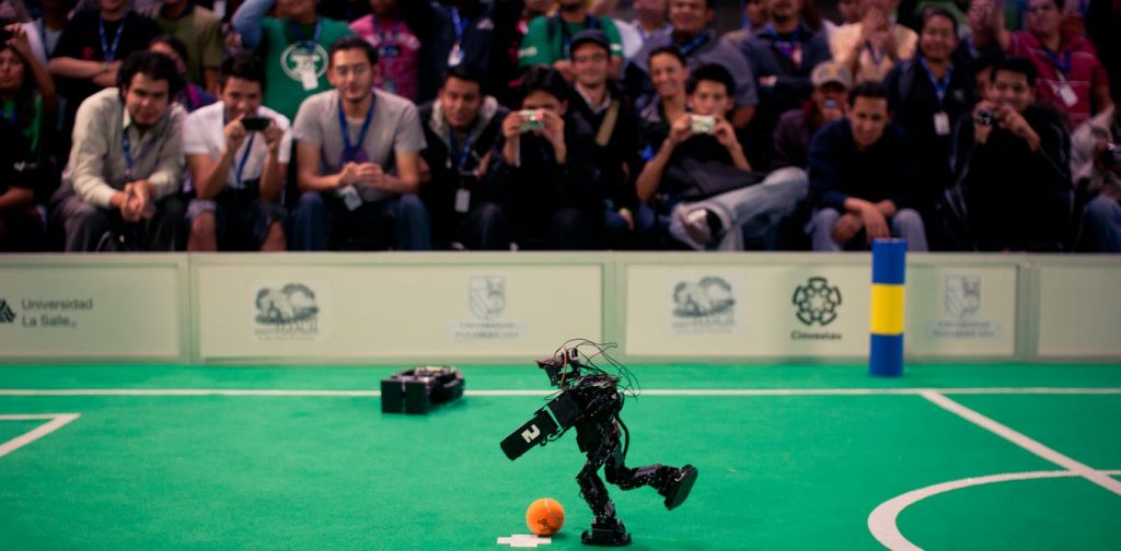 4-4-2 becomes 0101: inside the competitive world of robot football