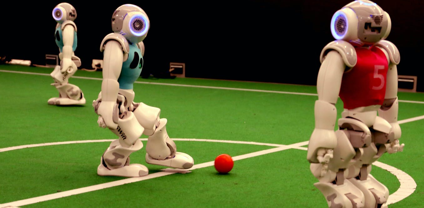 Australian robots are victorious in the other soccer World Cup