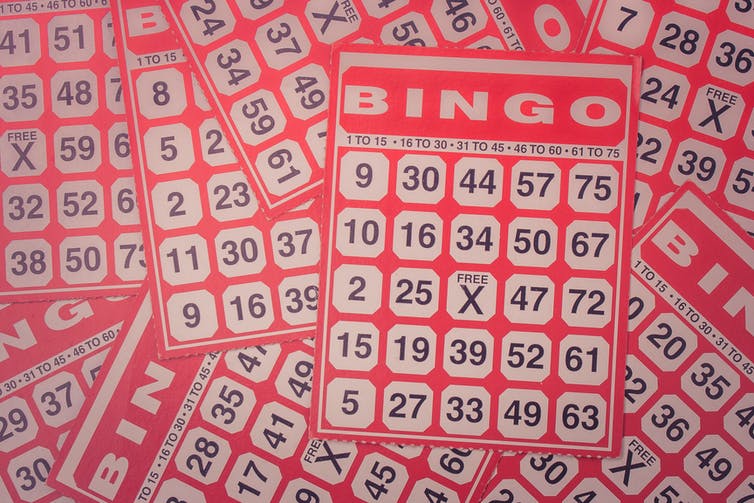 bingo sheets