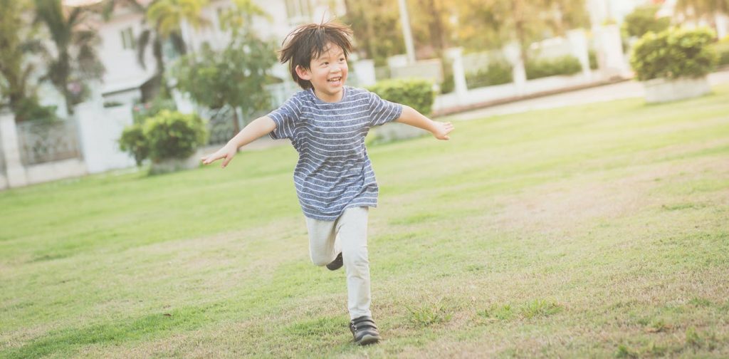 Children exercised less during lockdown – here's how to get them moving again