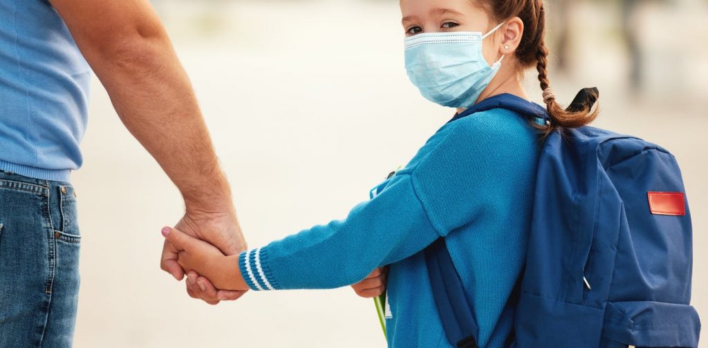 Children's commutes to school are complicated by the coronavirus pandemic