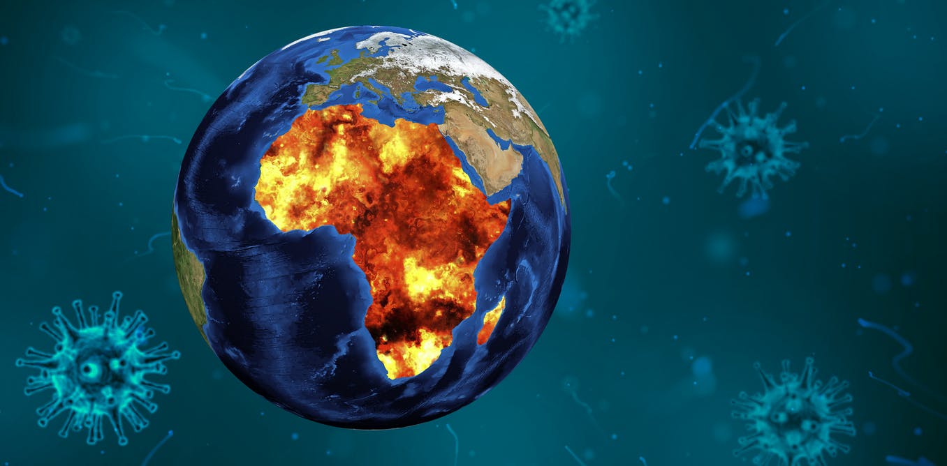 Data map: Tracking COVID-19 waves in Africa