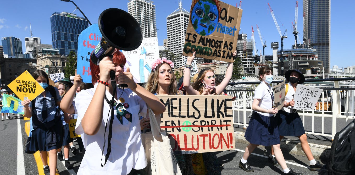 'Disappointment and disbelief’ after Morrison government vetoes research into student climate activism'