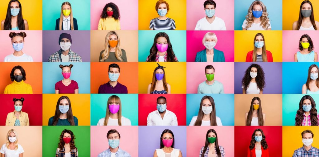 Face masks hide our facial expressions and can exacerbate racial bias