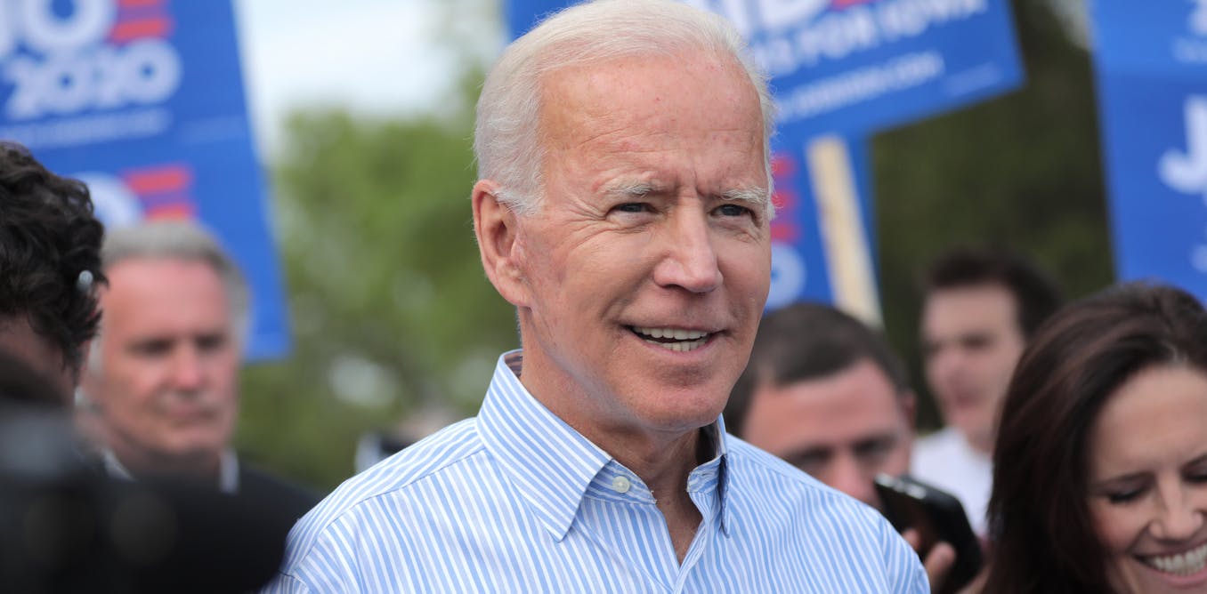 Faked videos shore up false beliefs about Biden's mental health