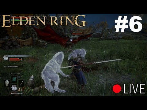 First Time Playing Elden Ring On PS5 Live Stream - Part 6