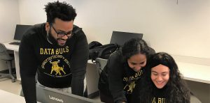 For these students, using data in sports is about more than winning games