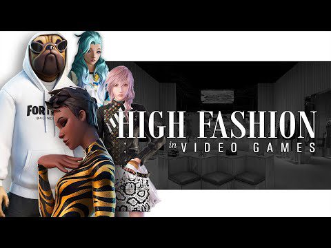 From Sonic To Roblox: High Fashion in Gaming