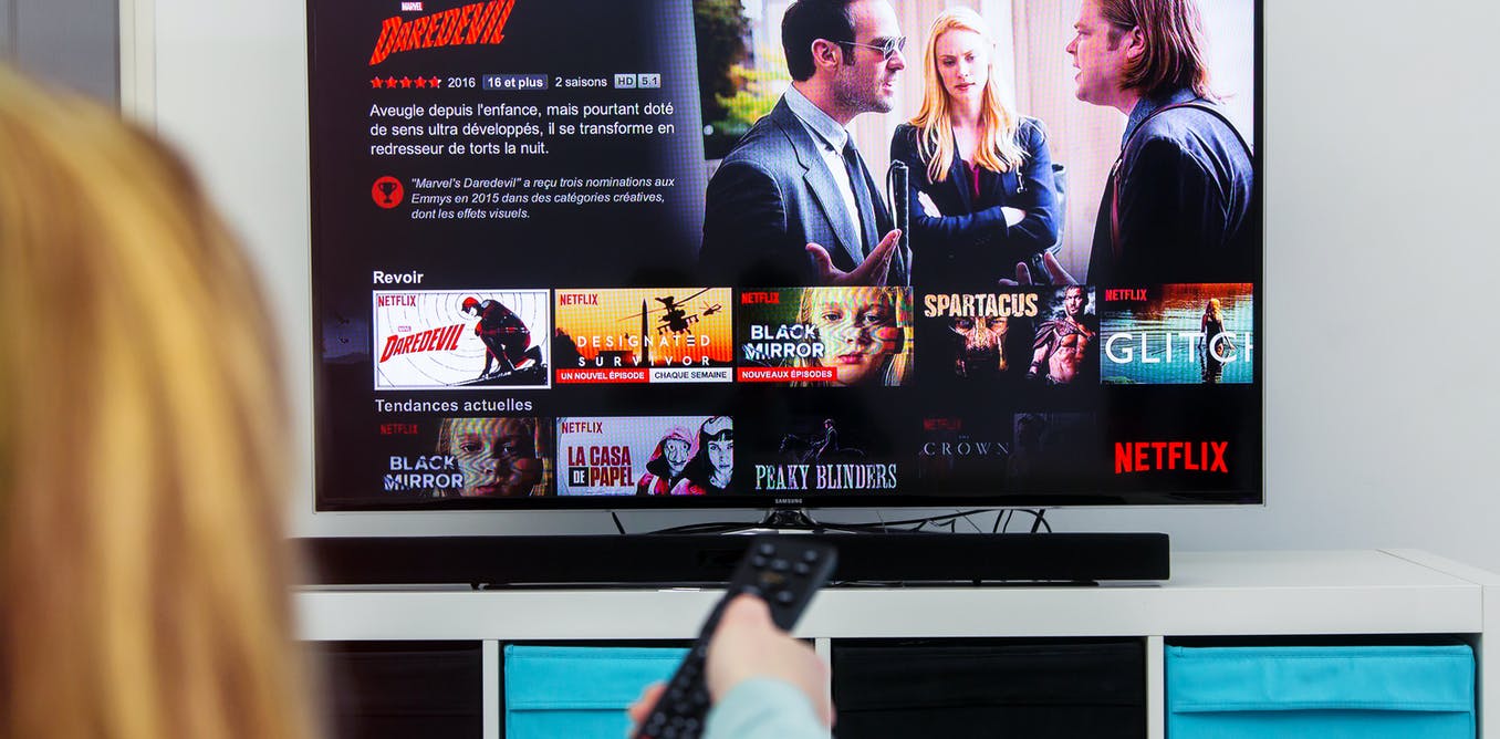 How Netflix affects what we watch and who we are -- and it's not just the algorithm