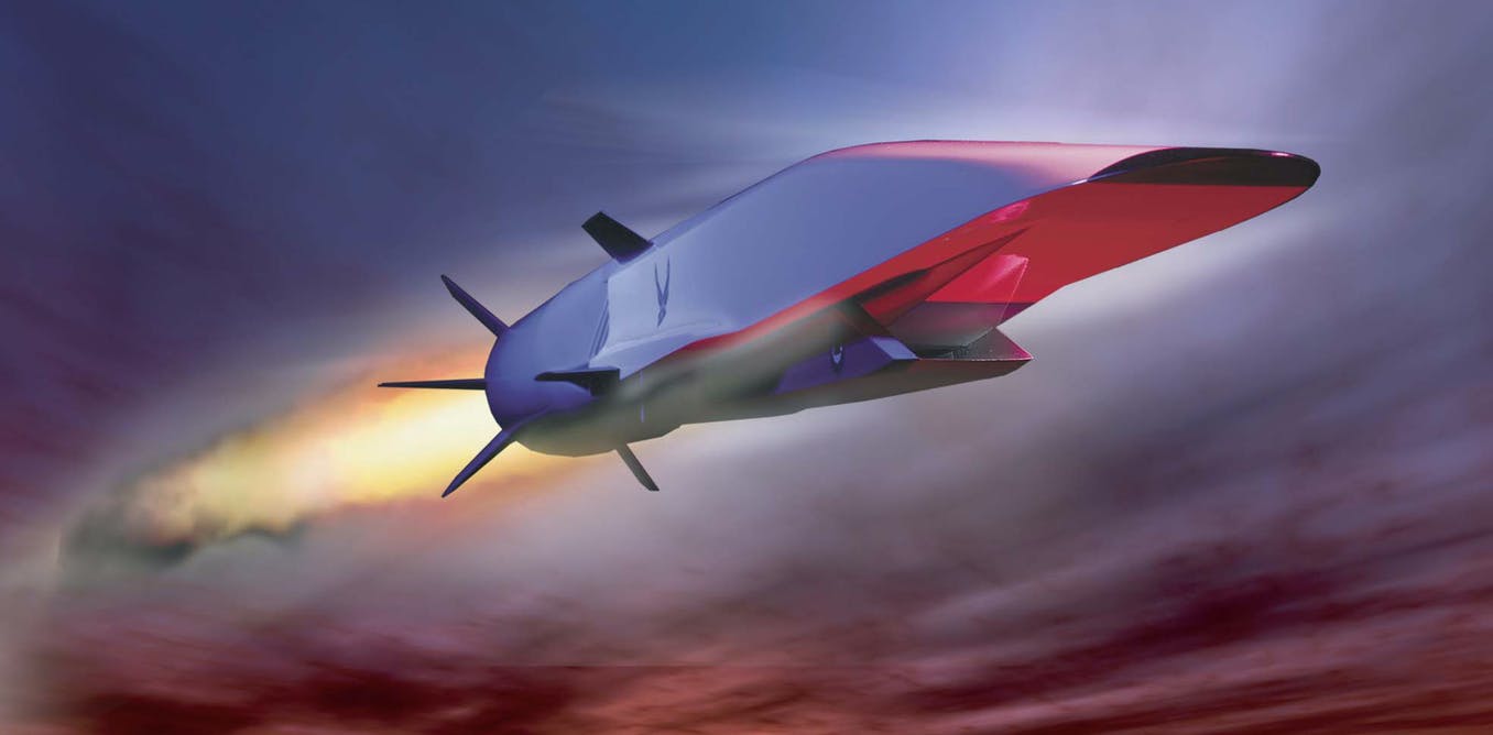 How hypersonic missiles work and the unique threats they pose – an aerospace engineer explains