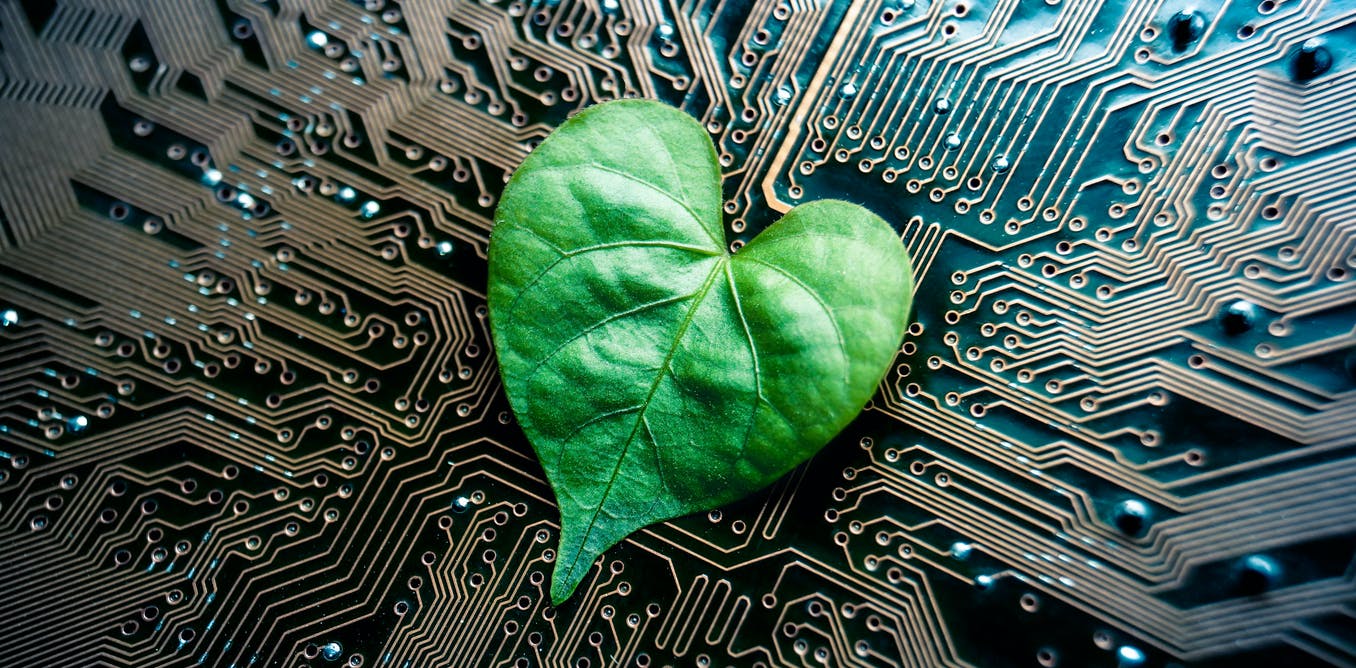 Low-carbon computing is needed to avoid a technological collapse